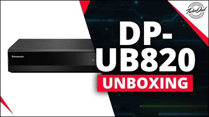 Panasonic DP-UB820 Unboxing & Dolby Vision Update!!