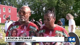 Woman killed in downtown St. Louis parking garage was fighting to bring son’s murderer to justice