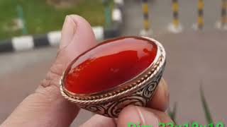 SETOK TERBARU BATU PANDAN MERAH_GEMSTONES_INDONESIA