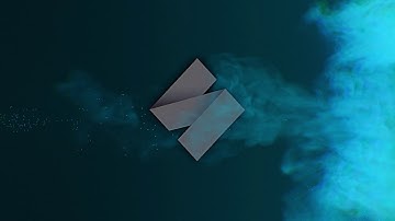 Smoke Logo Animation