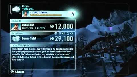 Lets Play SSX 2012 World Tour part 6 - Alaska [Blind] - What you ride upon