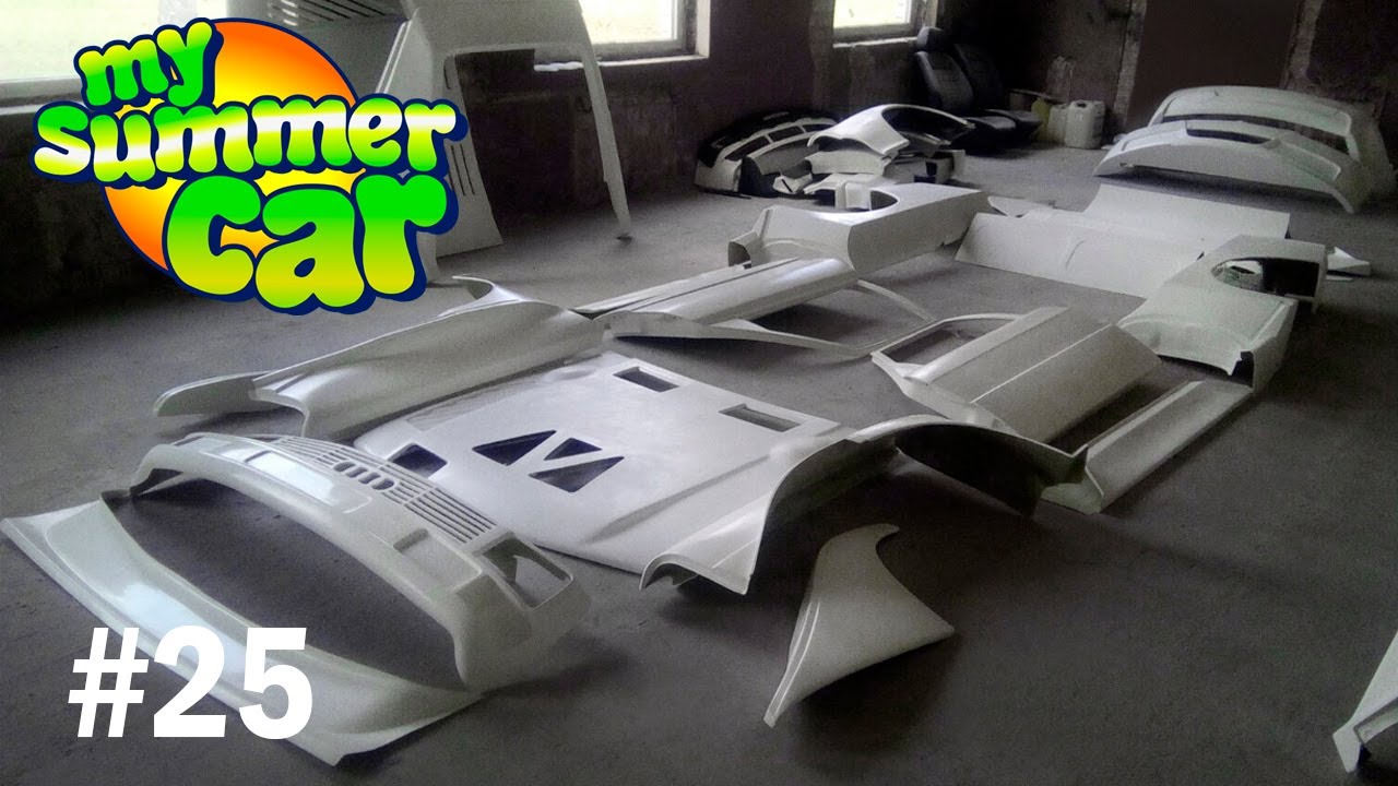 MY SUMMER CAR 25 BODYKIT PARA EL SATSUMA! YouTube