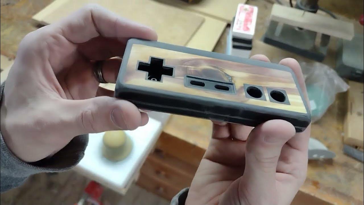 NES wooden overlay progress YouTube