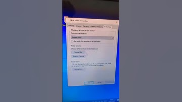 how to change folder 📂 icon in windows #explore #youtube #shorts