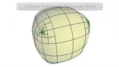 TopMod: Stiched Bezier Patches