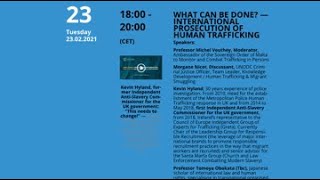 INTERNATIONAL PROSECUTION OF HUMAN TRAFFICKING — WHAT CAN BE DONE? screenshot 2