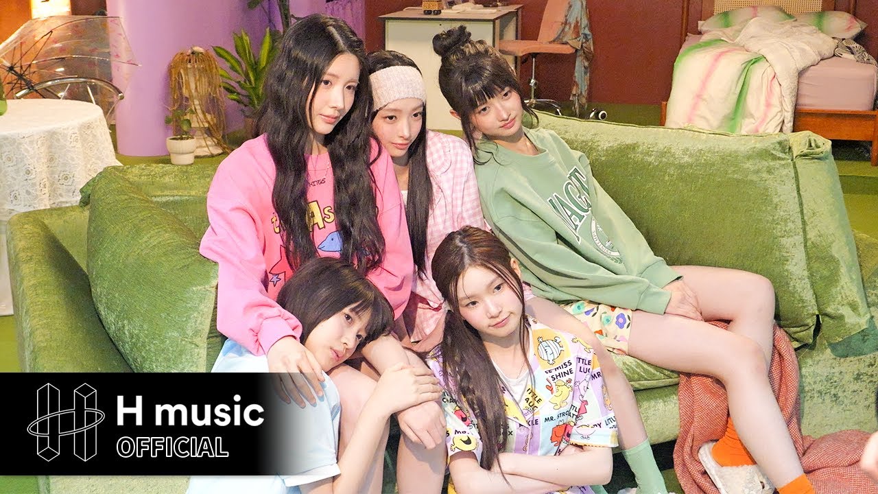 HITGS(힛지스) 'GROSS' M/V Behind The Scenes