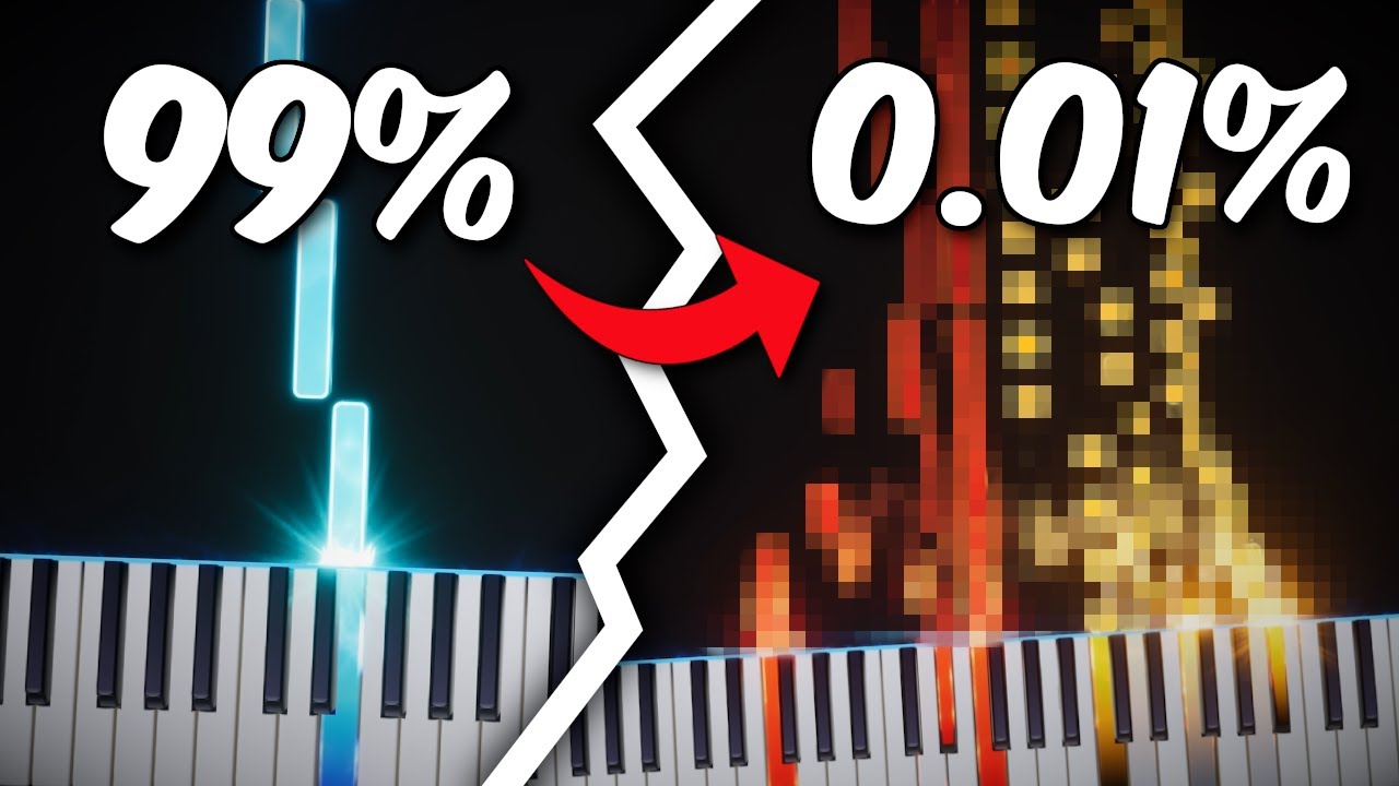 How Rare are Your Piano Skills?