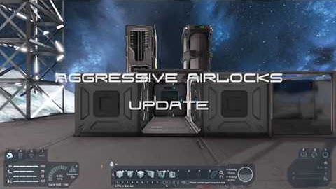 Aggressive Airlocks Update - Now with multi door/vent airlocks