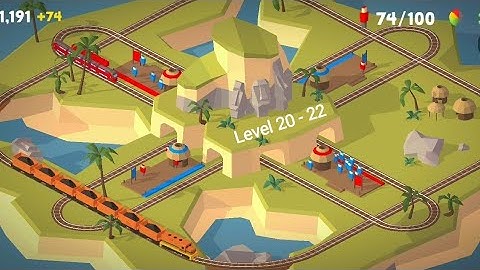 Conduct This! Train Action - (Level 20 - 22) Android Gameplay #5