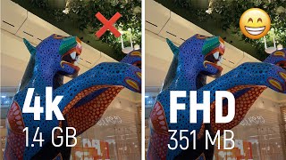 4K vs FHD ¿Vale la Pena el 4K en YouTube? by Alejandro Solis 94 views 1 year ago 6 minutes, 48 seconds