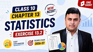 🔥 Class 10 Maths Chapter 13 Statistics Exercise 1class10 class 10 ch 13 math3.2 | New NCERT 2026-27