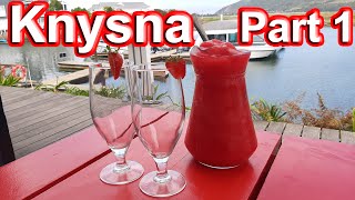 S1 - Ep 78 - Strawberry Daiquiris on Thesen Island in Knysna!