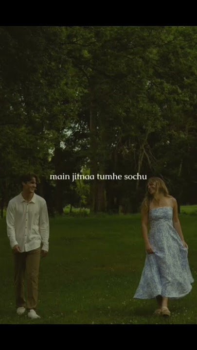 Main jitna tumhen dekhun ✨🤍// Mera pyar Tera pyar //#biel#tf2edit#new#shorts#song