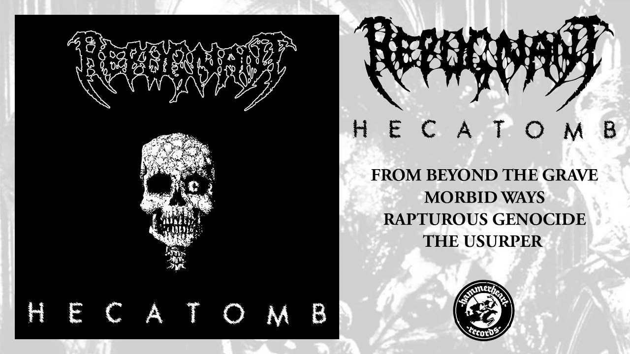 洋楽 Repugnant/hecatomb Repugnant – Hecatomb – Vinyl (Clear, 12