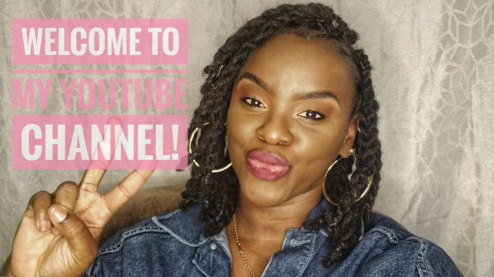 Welcome To My YouTube Channel || My VERY FIRST You...