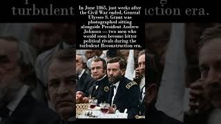 ⚔️ The General &amp; The President — A Friendship That Turned Into War