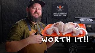 How To Spatch A Turkey Step-By-Step Guide With Chef Tom