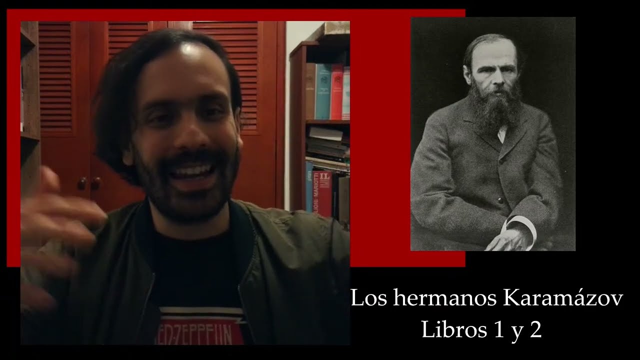 Los hermanos Karamázov - Dedicatoria, epígrafe, prólogo del autor y libros 1 y 2
