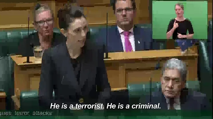 New Zealand prime minister refuses to utter Christchurch attacker's name
