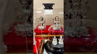 Silver Lakshmi Ji Ganesh Ji Collection