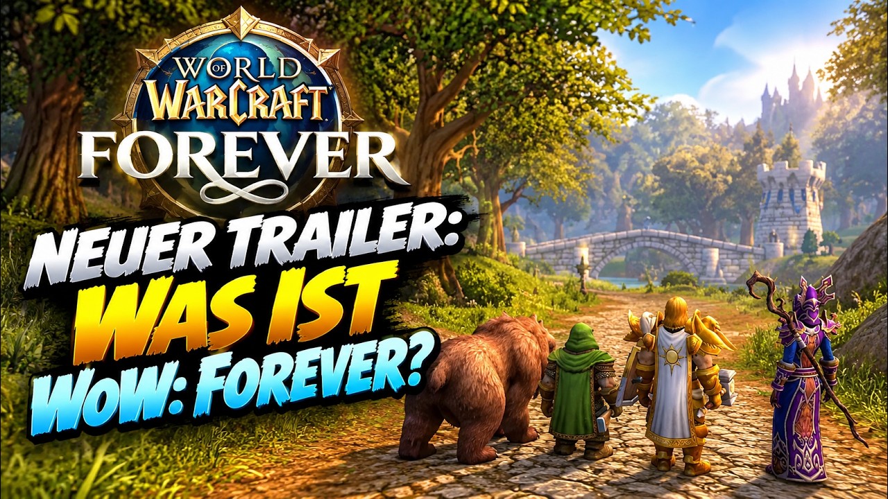 Warum World of Warcraft: Forever ein RIESIGER HIT wird - und uns zurück ins Jahr 2005 bringt
