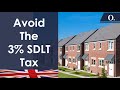 Reduce Stamp Duty Land Tax 3% higher rate