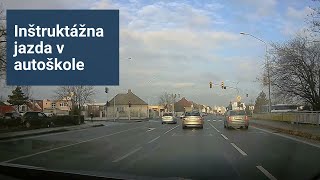 Inštruktážna jazda v meste | Autoškola