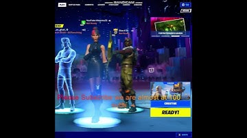 He has the old fortnite fncs pickaxe