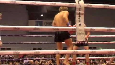 Brad Riddell v Jason Nuttall  THAI FSN2