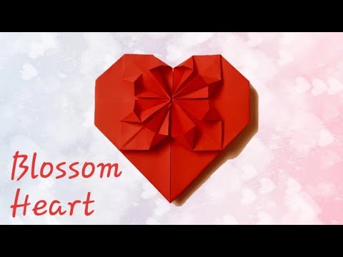 Amazing Origami paper Heart ♥️ DIY | How to make _ Paper Heart tutorial