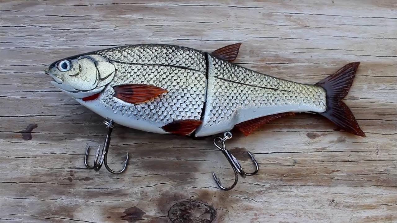 Hinkle Shad Review/ Swim Action! 