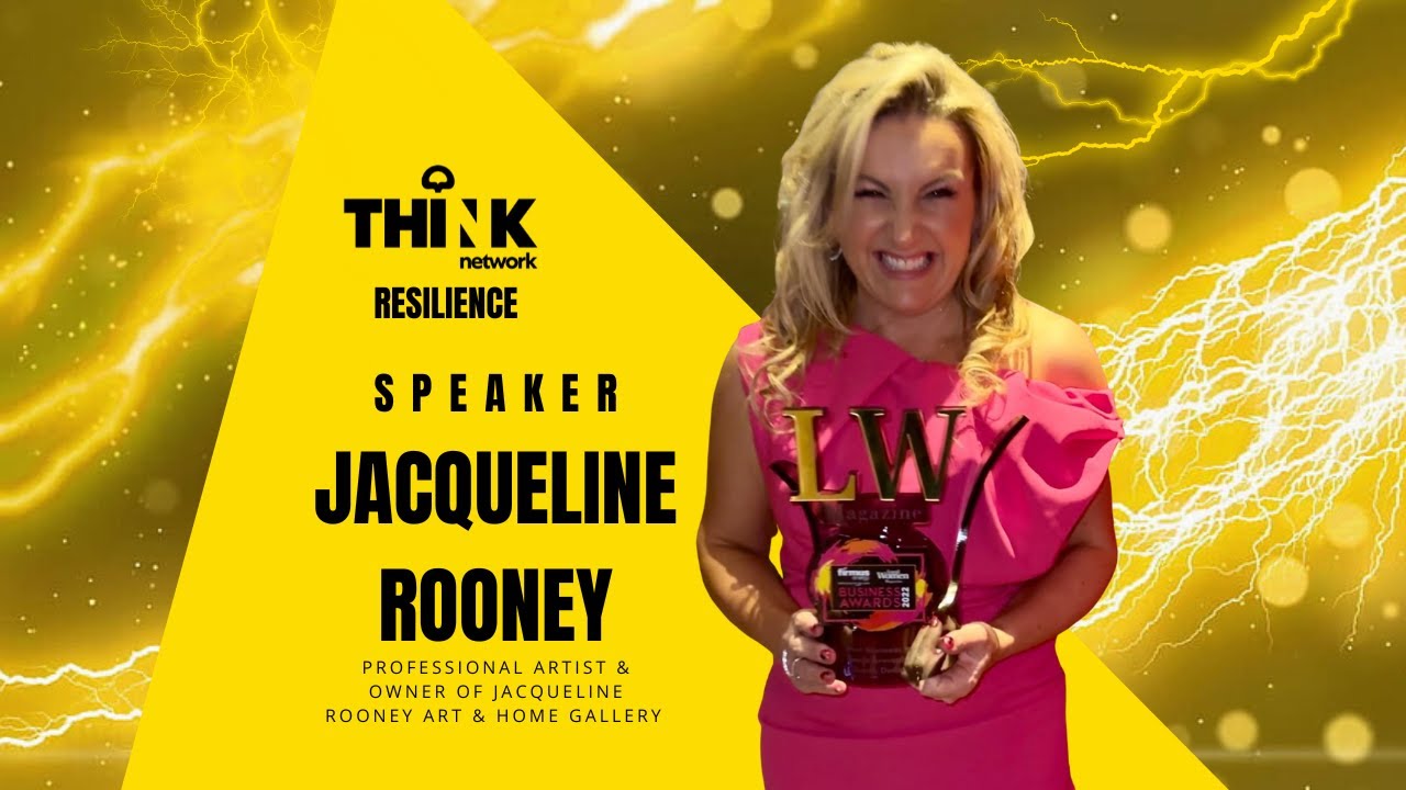 Jacqueline Rooney | THINK Resilience - YouTube