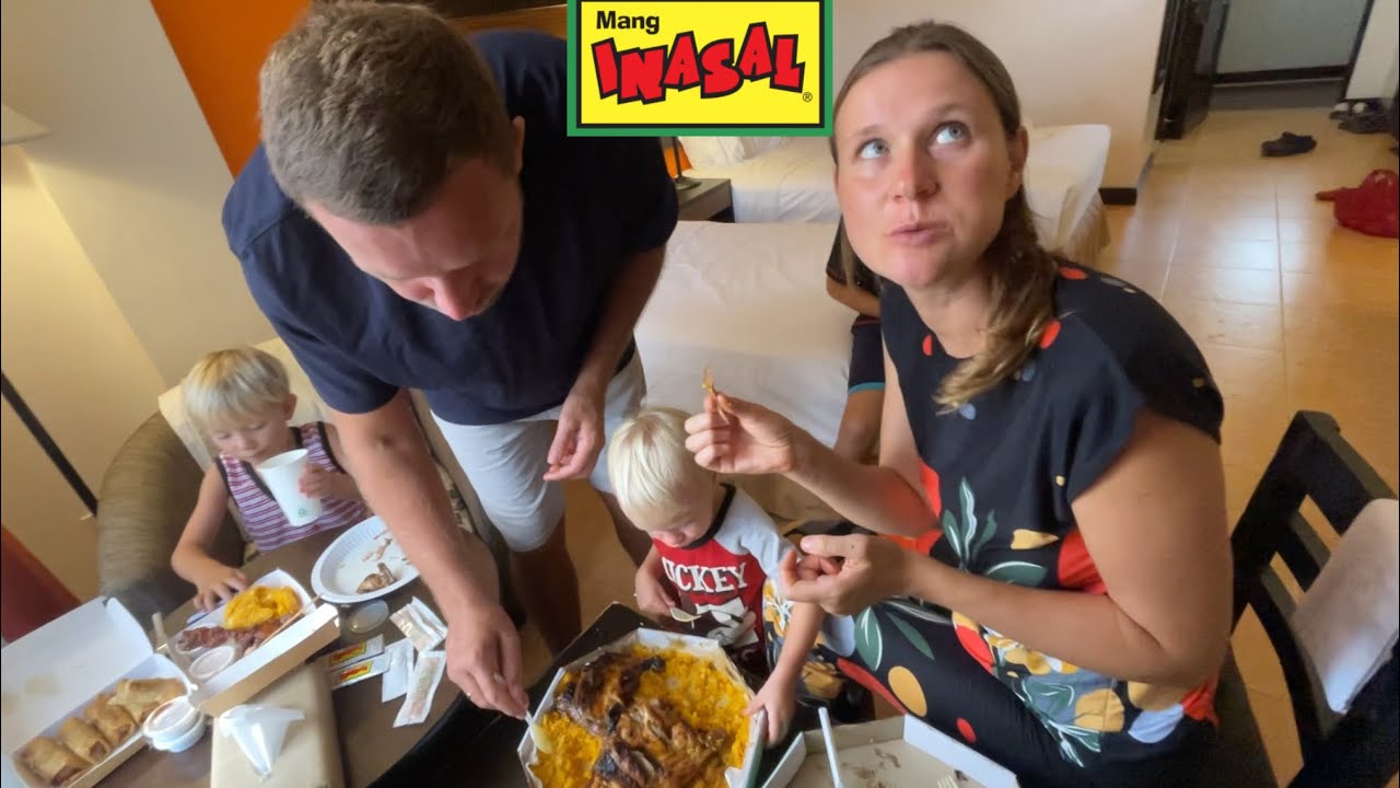 MY FAMILY TRYING MANG INASAL FOR THE FIRST TIME! Masarap lami kaayo?