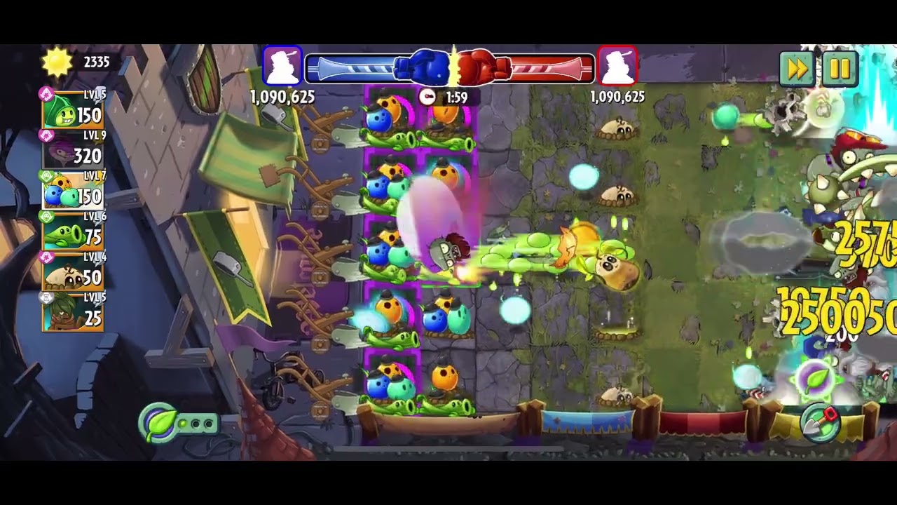 PVZ 2 Arena | 17.4 M | Season 89 - Week 414 | Arena Preview | Zoybean Pod Tournament