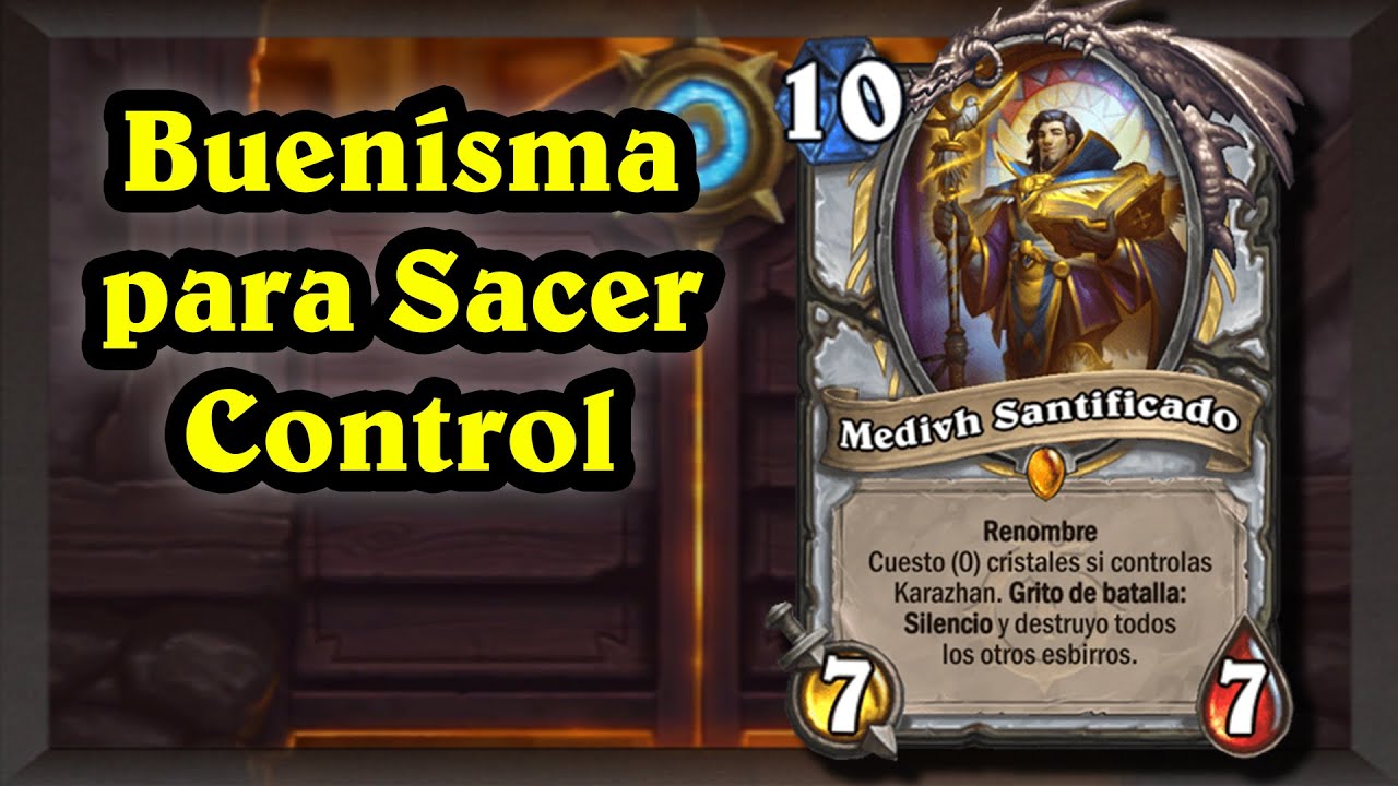 ¿Vuelve Sacer Control? Banana Infinita para Hunter🍌 [Hearthstone]