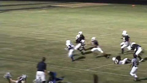 Terry Tiger Allstar running back,Justyn Oliphant