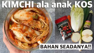Membuat Kimchi ala Anak Kos pakai Bahan Seadanya Murah Meriah tapi Enak Banget rasa Drakor!!!