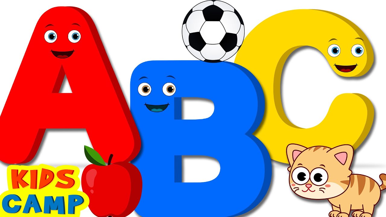 Phonics Song for Toddlers A for Apple Phonics Sounds A to Z ABC