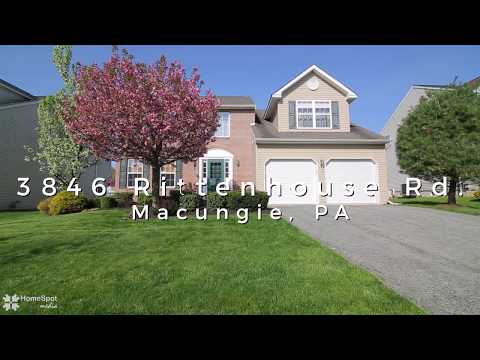 3846 Rittenhouse Rd, Macungie, PA home video tour