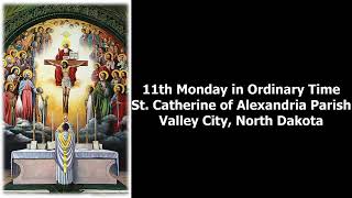 Daily mass june 15, 2020 monday of the ...
