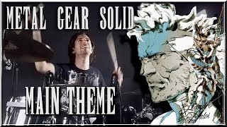 Metal Gear Solid Main Theme - DRUM REMIX / COVER by Leandro Daloi