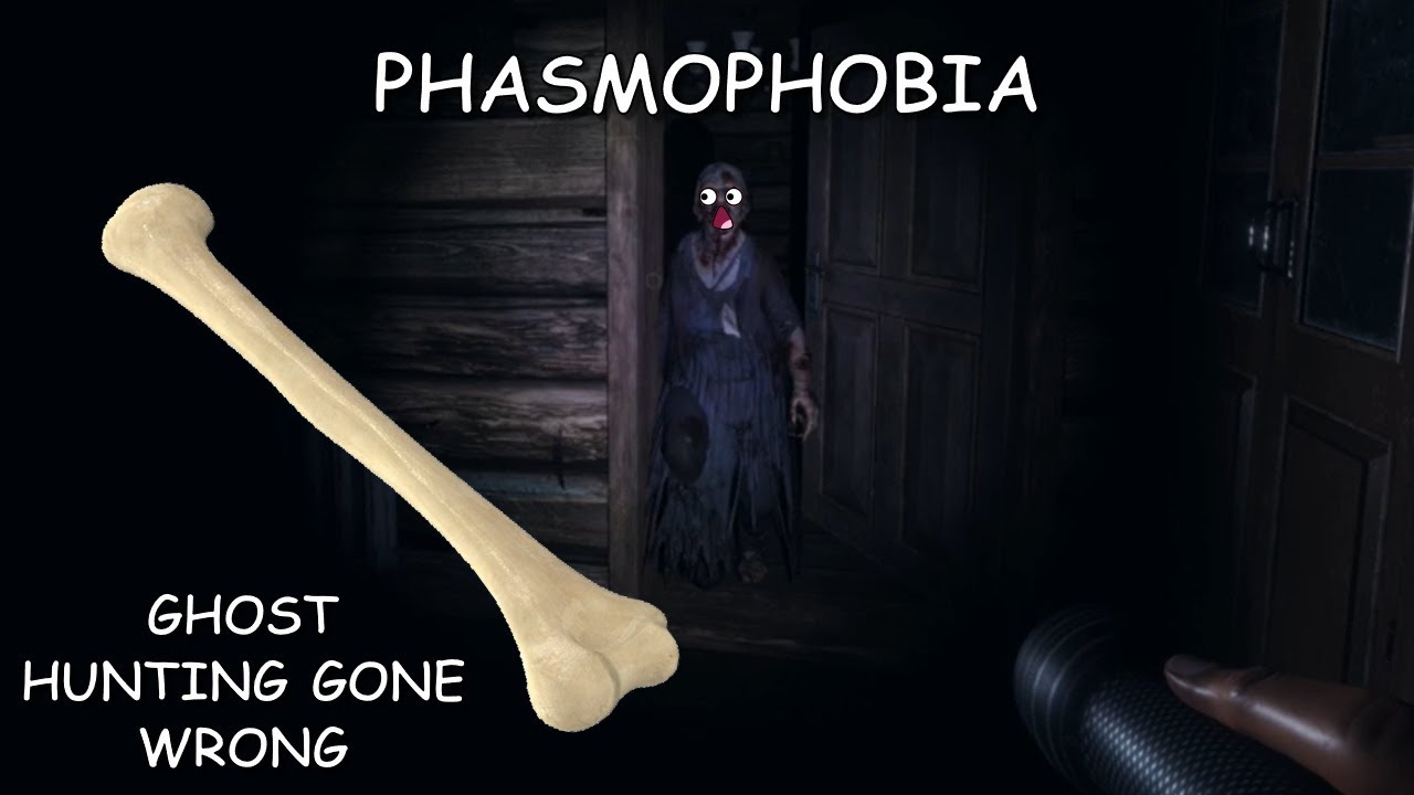 BONER IN THE BATHROOM | Phasmophobia - YouTube