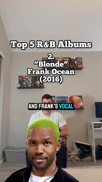 Top 5 R&B Albums of All Time