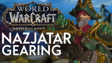 8.2 Nazjatar Gearing EXPLAINED (ilvl 430 Vendor Gear) | Battle for Azeroth