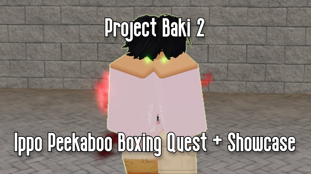 Shadowboxing, Wiki Ippo