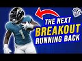 The Next BREAKOUT Running Back in Fantasy Football is...