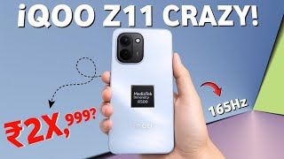 iQOO Z11 Review: Snapdragon 7s Gen 4 ⚡ 9020mAH Battery! 165Hz Amoled Display 🔥