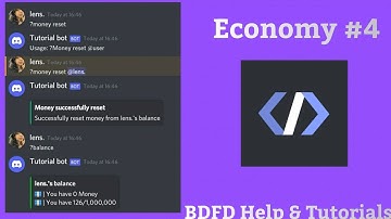 BDFD money reset, bank reset | BDFD Help & Tutorials