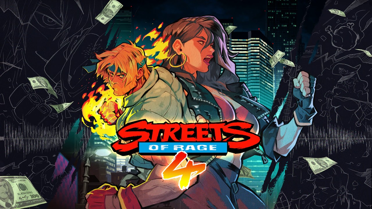 Streets of Rage 4   An Exhibition Art Gallery Stage 8 Intro  Sax Included Game Mix Rip OST